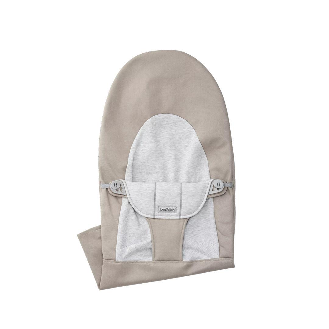  BabyBjörn Baby Bouncer Bliss Seat Fabric - Beige/ Grey - Woven/Jersey、mySite、merchandisen