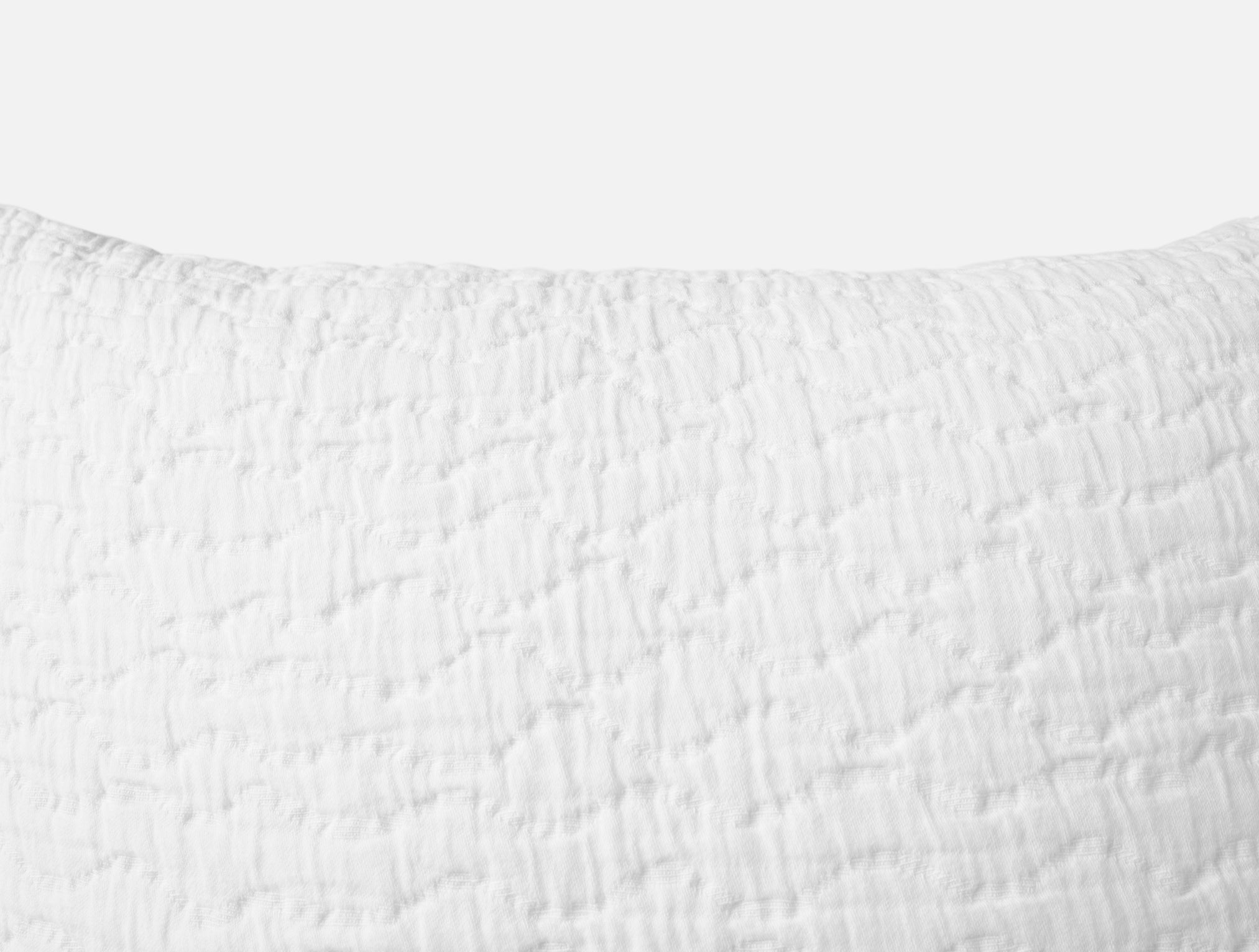  Pescadero Matelasse Organic Sham、mySite、sugarbowlscore