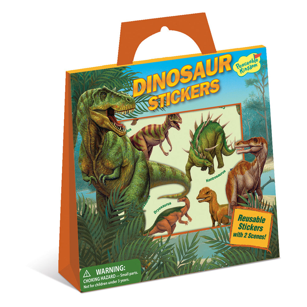  Dinosaurs Sticker Activity Tote、mySite、ghnorth