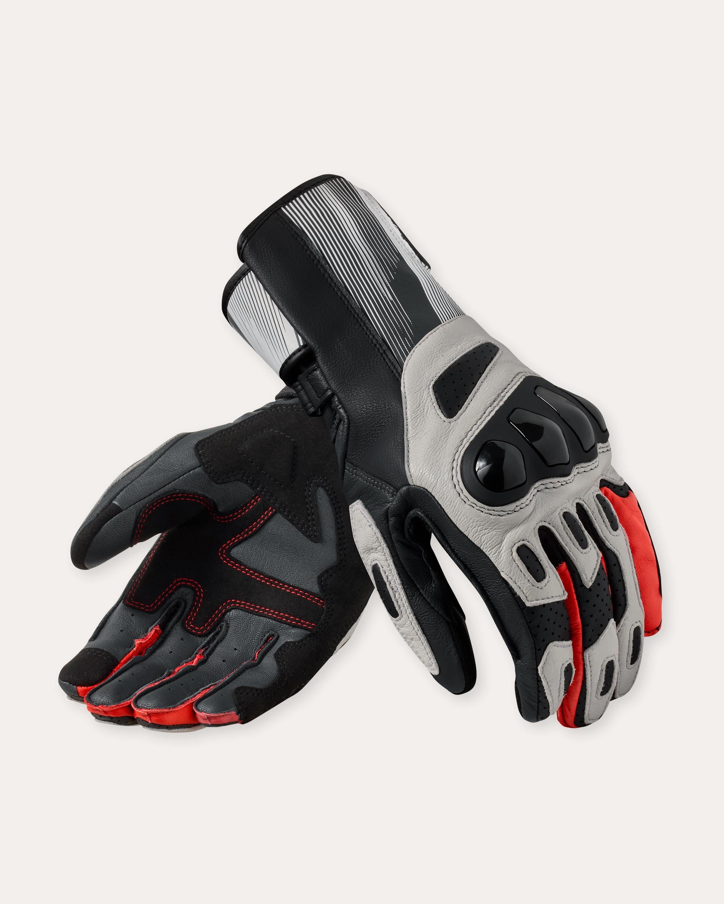 Gloves Metis 2 | Light Grey-Neon Red、mySite、dreamappss
