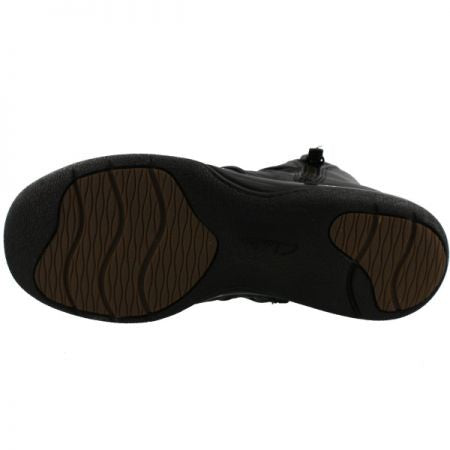 Clarks Women Easy On And Off Back Zipper Winter Dress Casual Boots、mySite、dreamappss