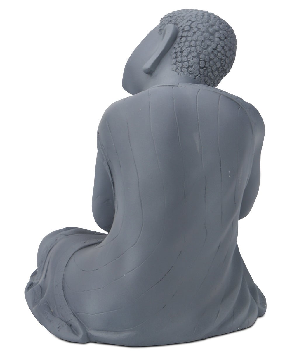 Resting Buddha Statue Grey、mySite、topwebapps