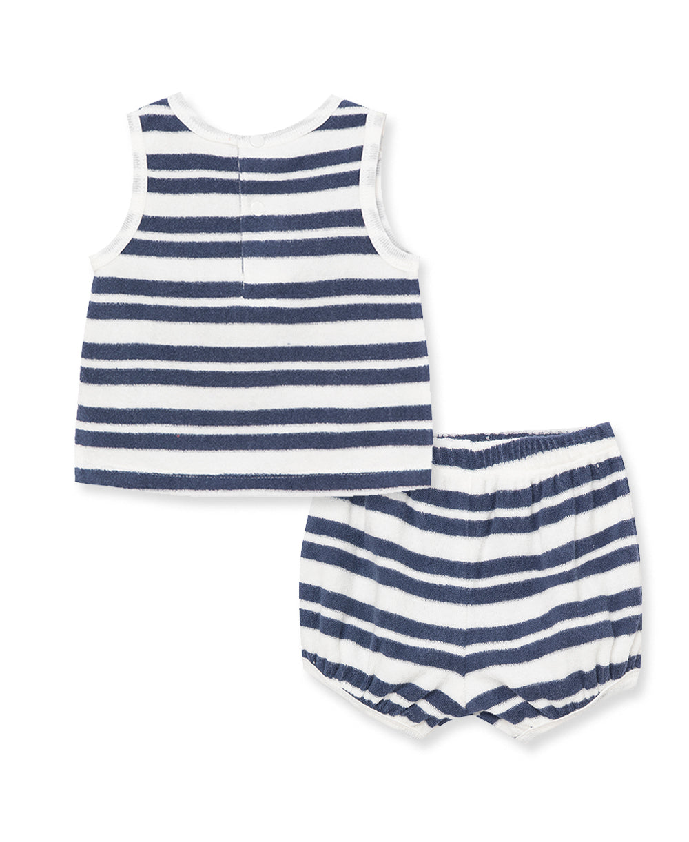  Navy Stripe 2Pc Set、mySite、layawaytickets