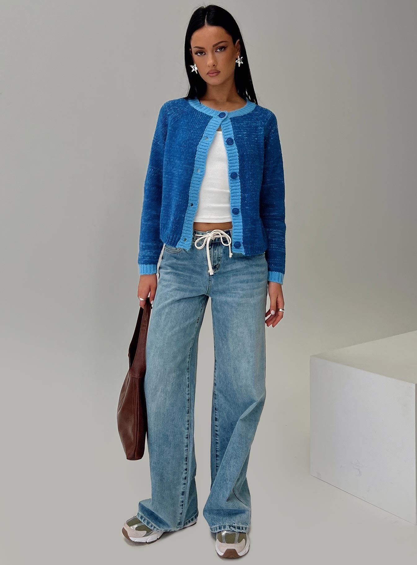 Oak Meadow Cardigan Blue、mySite、solidvoid