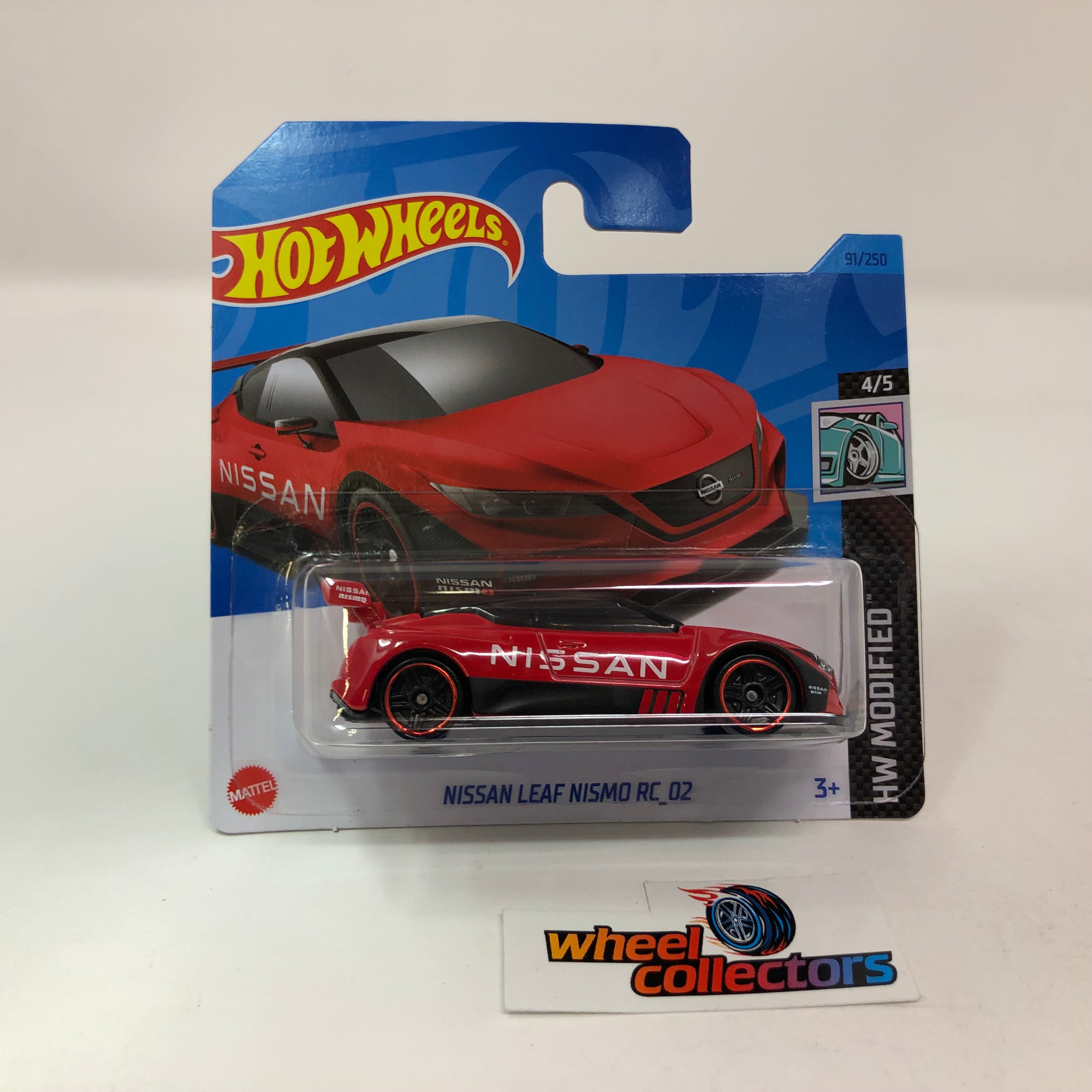 Nissan Leaf Nismo RC_02 #91 * RED * 2023 Hot Wheels Case D Short Card、mySite、hgirdovlk