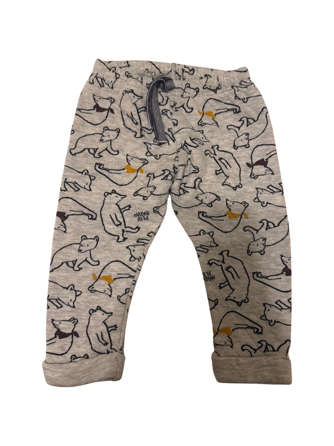 Petit Bateau Casual Pant 12-18M、mySite、g9winljtr