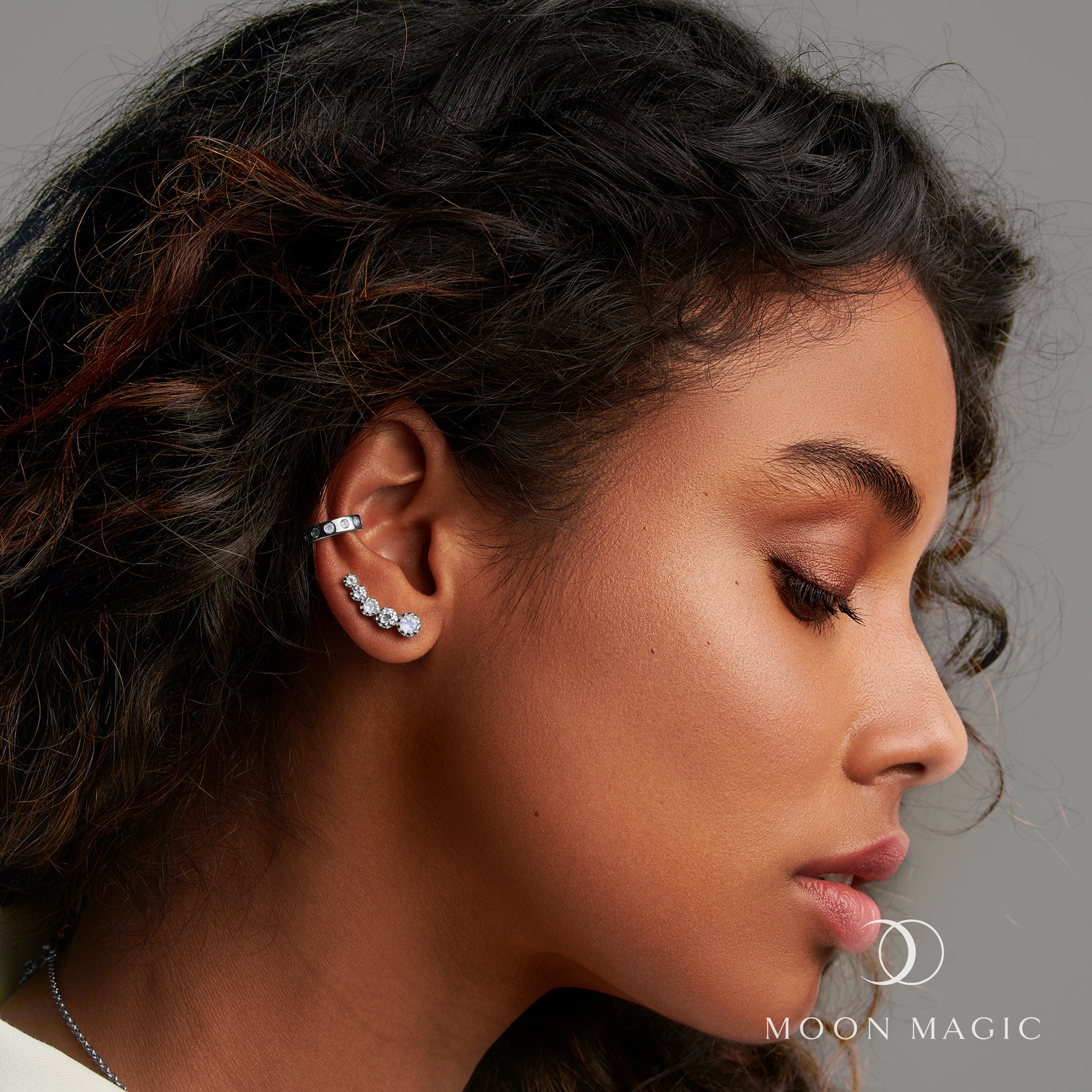 Moonstone Earrings - Arise Climbers、mySite、hinf8tx79