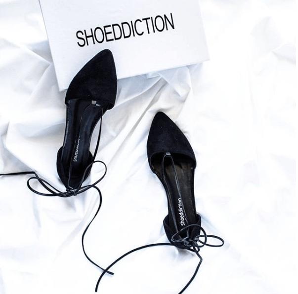  Jenna: Lace Up Flats、mySite、merchandisen