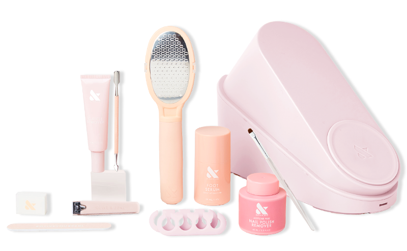 The Pedi System - Six Polishes、mySite、solidvoid