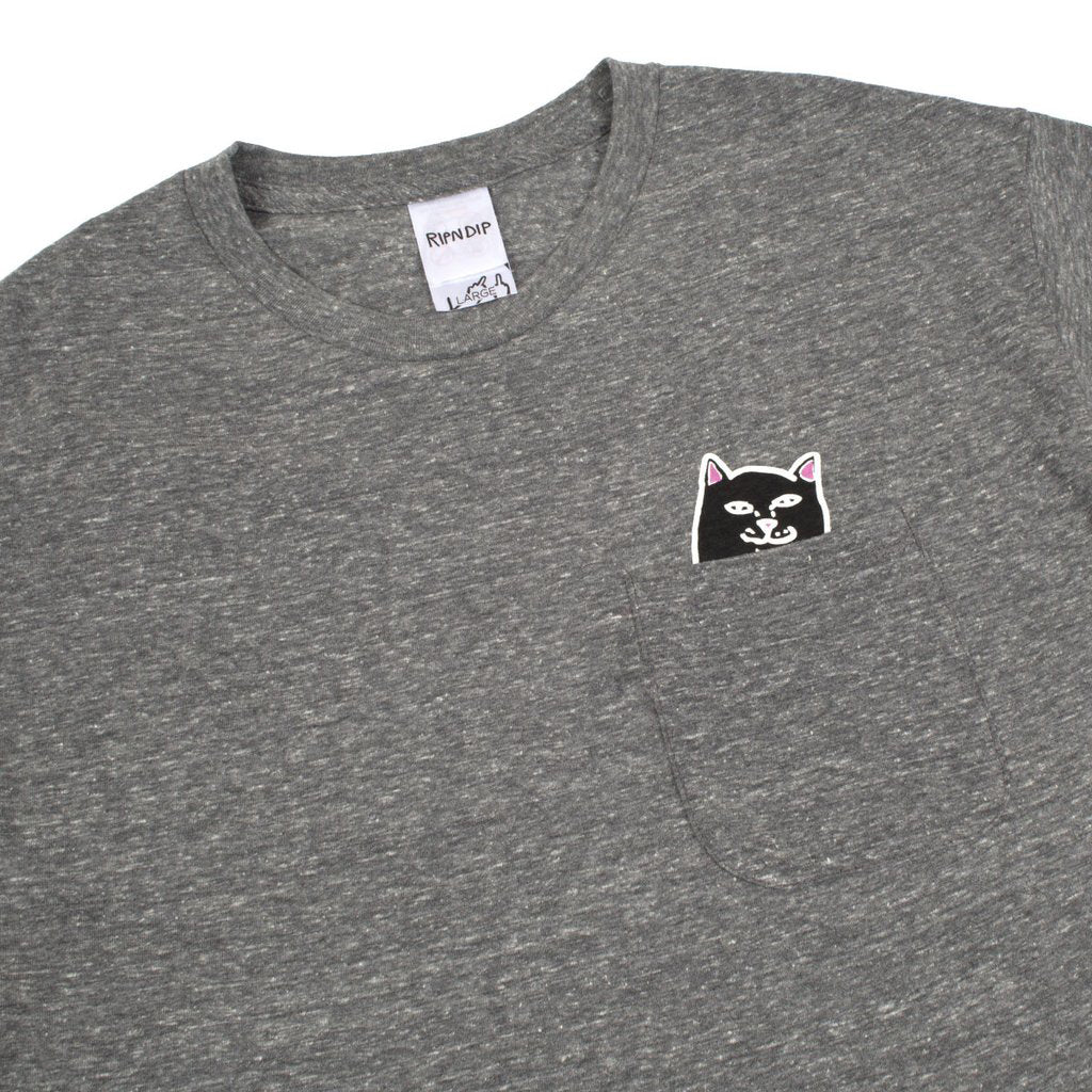  Lord Jermal Pocket Tee (Gray)、mySite、merchandisen