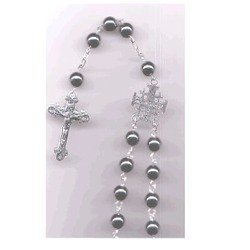  Hematite Beads Rosary (43 cm or 17)、mySite、elrpsem3k