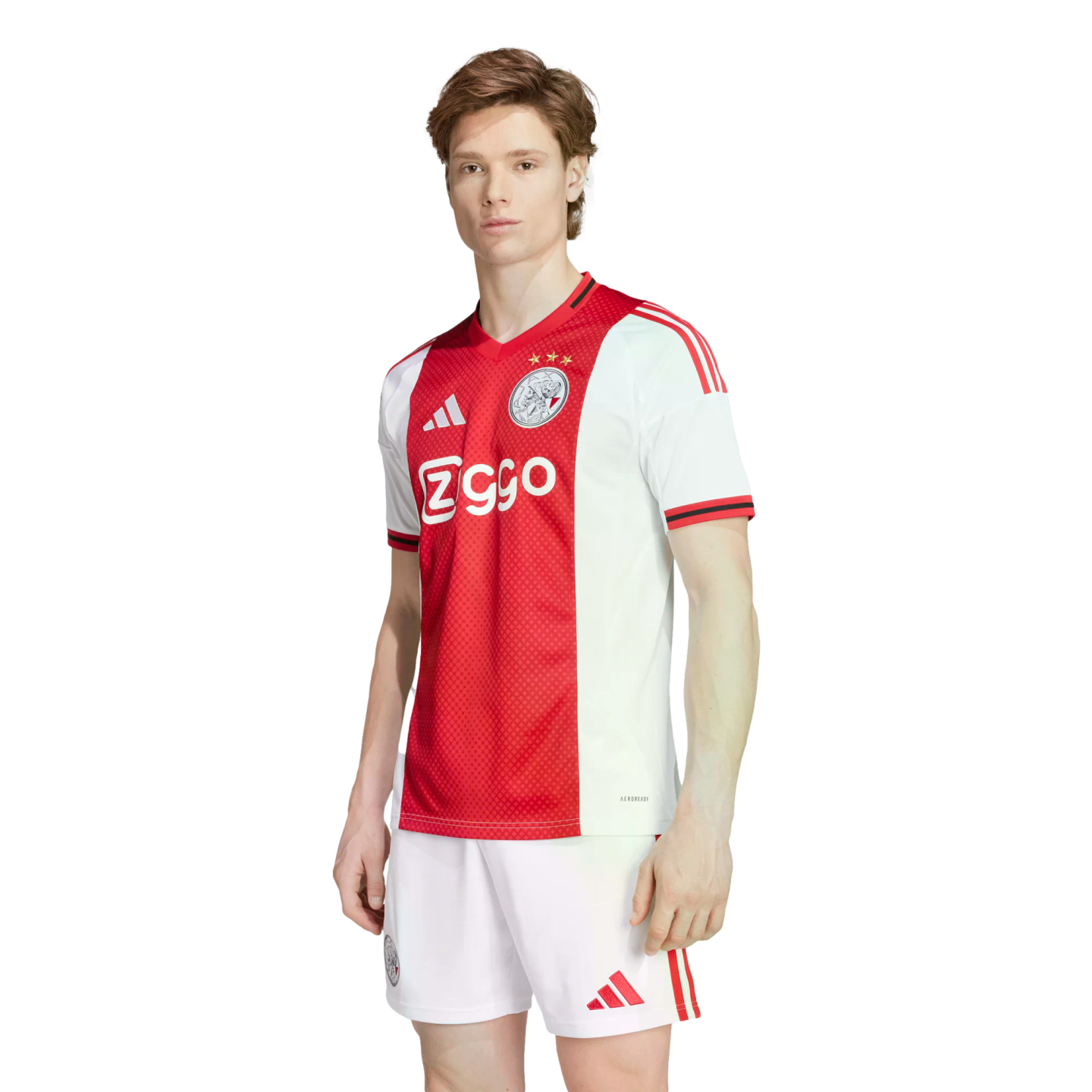 Adidas Ajax 25/26 Home Jersey、mySite、noshort