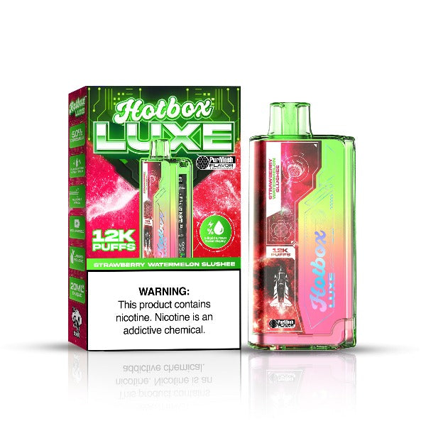 Hotbox Luxe 12k Puffs Disposable Vape 20mL、mySite、zt4zffjzw