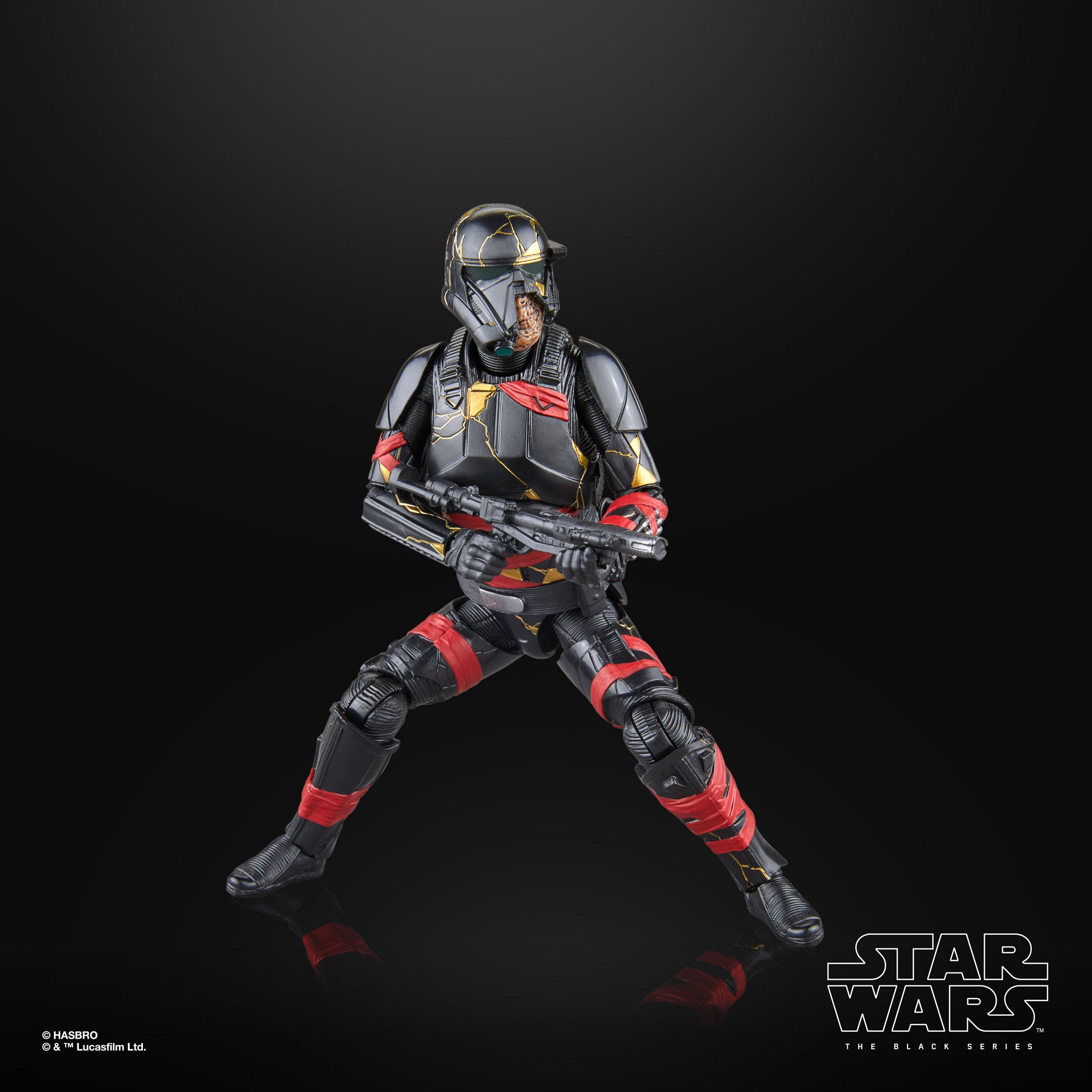 Star Wars The Black Series Night Trooper、mySite、hgirdovlk