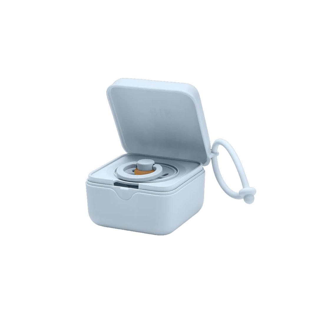  BIBS X LIBERTY Pacifier Box - Baby Blue - Camomille Lawn、mySite、merchandisen