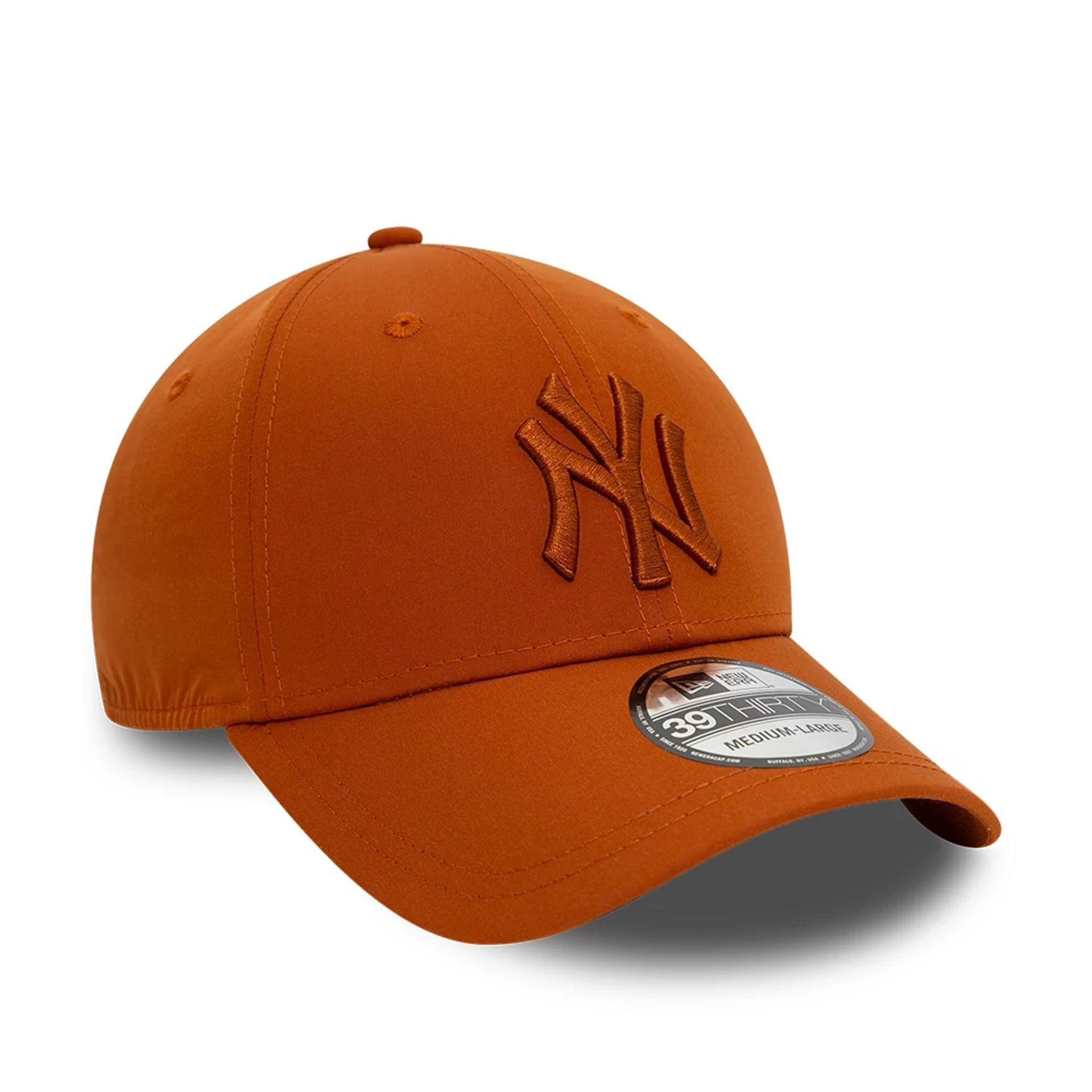 New York Yankees Tech Nylon Brown 39THIRTY Stretch Fit Cap、mySite、vikingsvslions