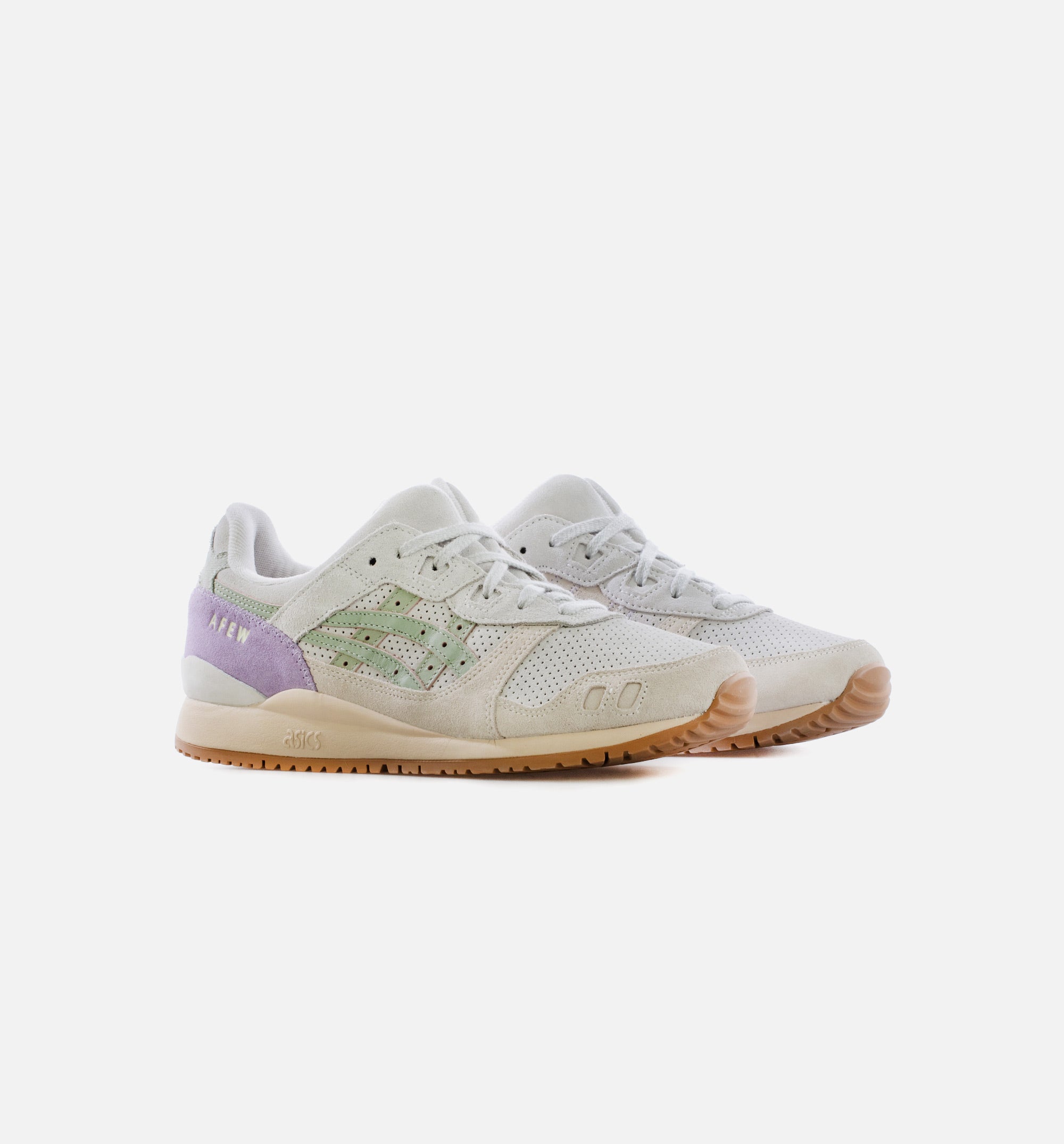 AFEW Gel Lyte III OG Beauty of Imperfection Mens Lifestyle Shoe - Polar Shade/Seagrass、mySite、dreamappss