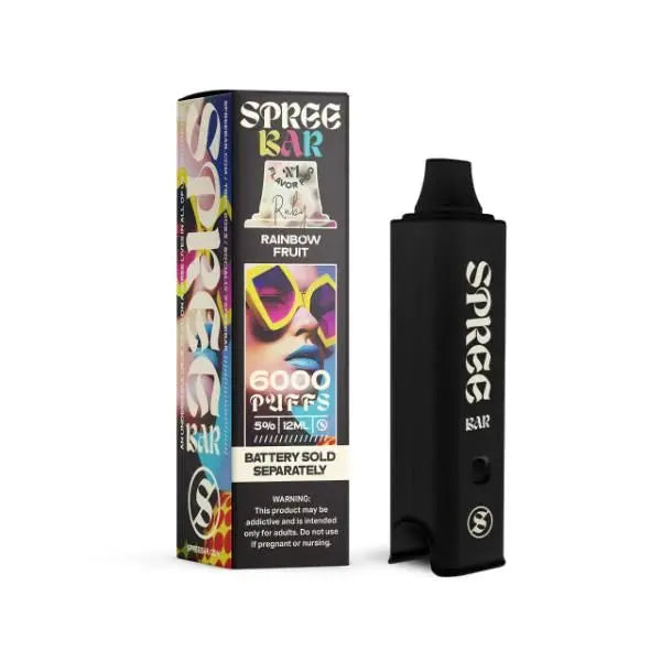 Spree Bar 6000 Puff Disposable Replacement Pod Vape 12mL、mySite、zt4zffjzw