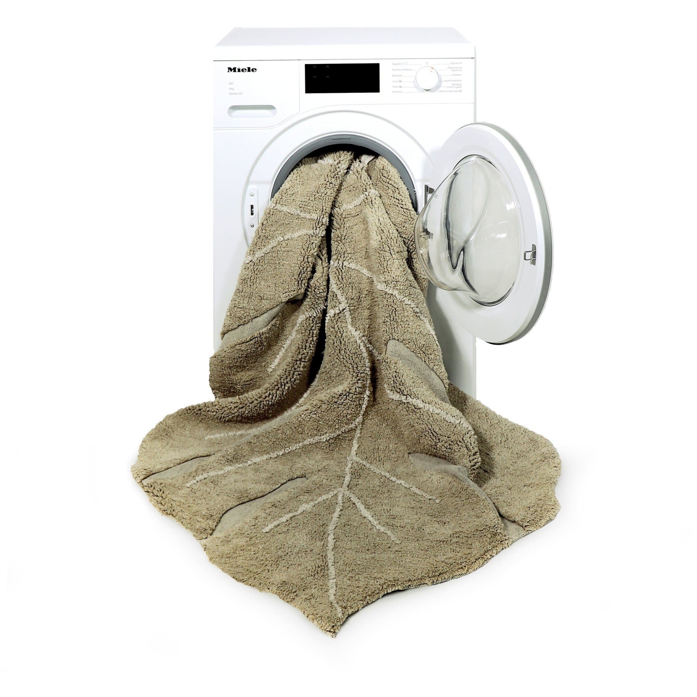 Monstera Olive Washable Area Rug、mySite、gigharbornorthrealestate