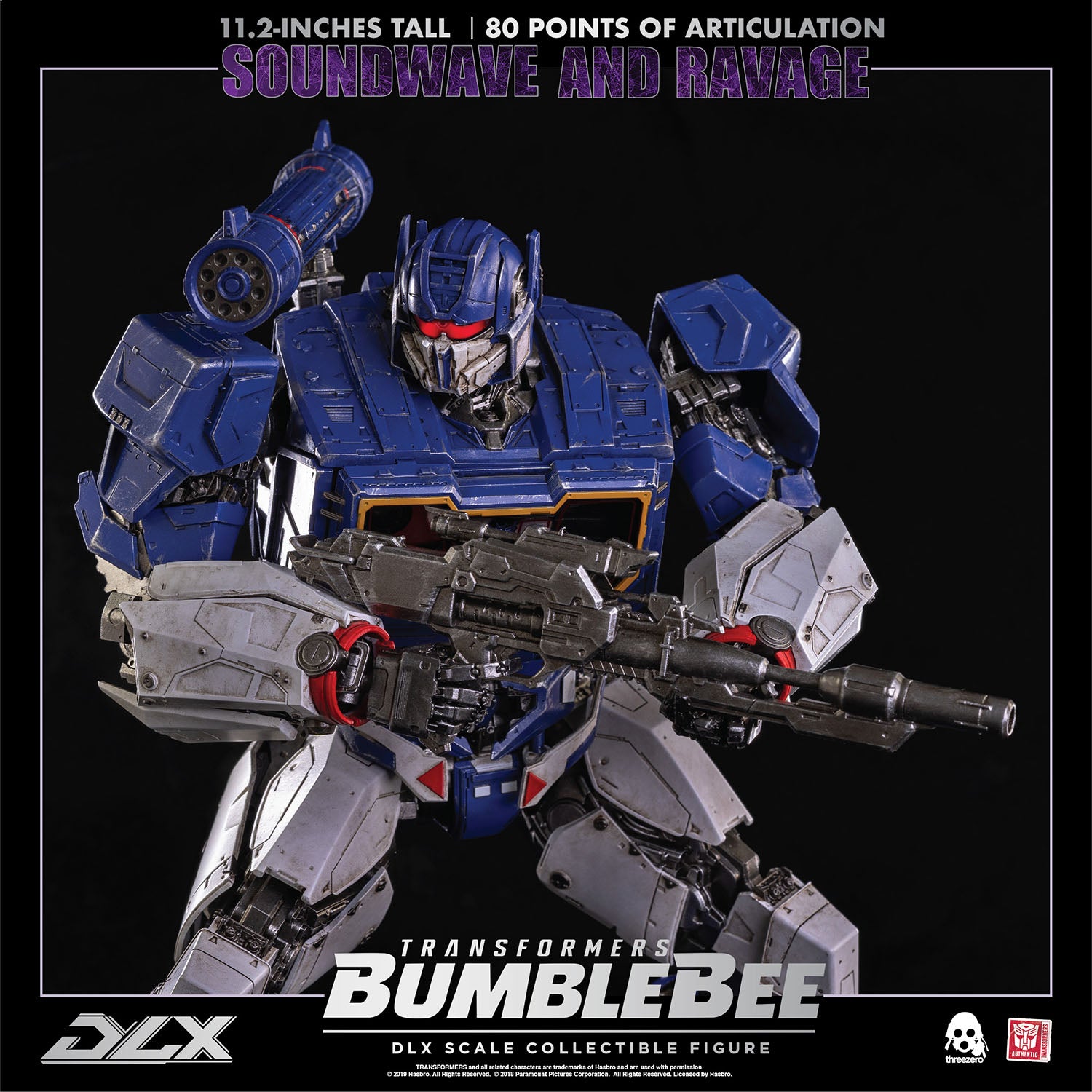 Transformers: Bumblebee DLX Scale Collectible Series Soundwave and Ravage、mySite、hgirdovlk