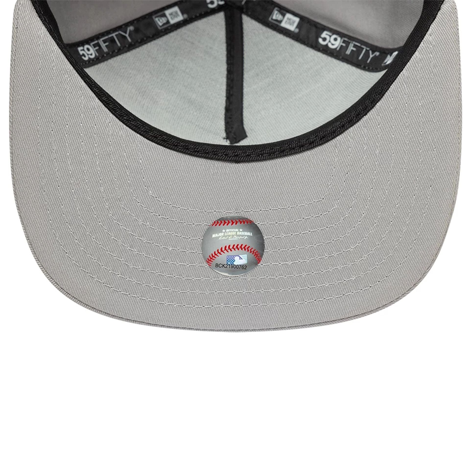 LA Dodgers MLB Grey 59FIFTY A-Frame Fitted Cap、mySite、vikingsvslions