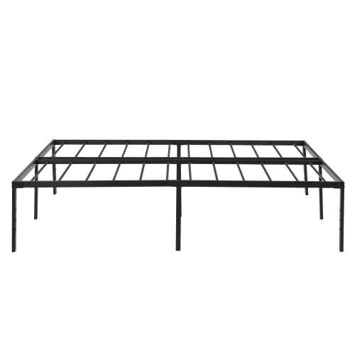 Full Size Bed Frame , Heavy Duty Metal Bed Frame , Quick & Easy Assembly, No Noise, Black、、casual