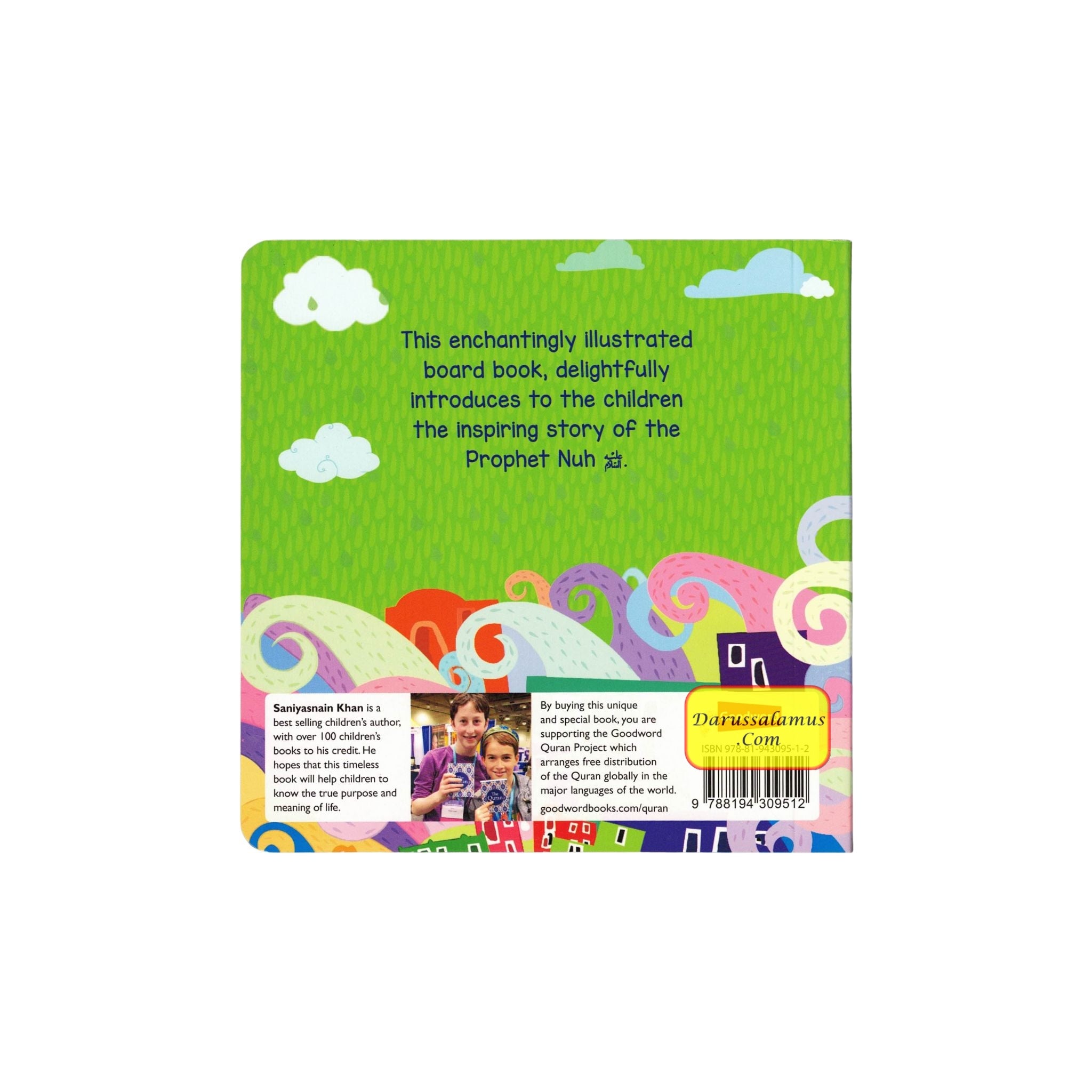 The Ark of Nuh: Quran Stories for Li’l Buddies By Saniyasnain Khan、mySite、topwebapps