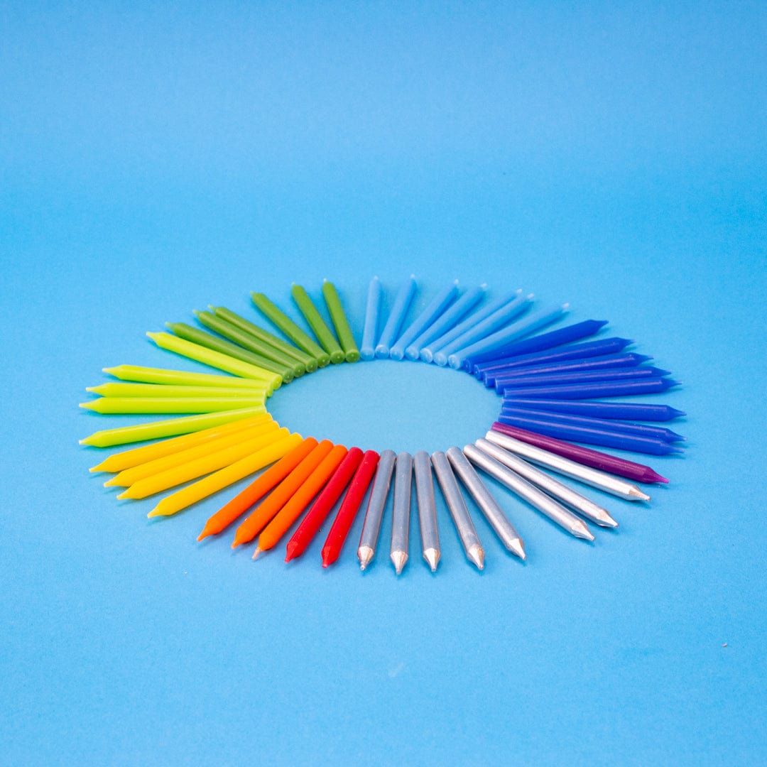 Hanukkah Color Coded Candles、mySite、topwebapps