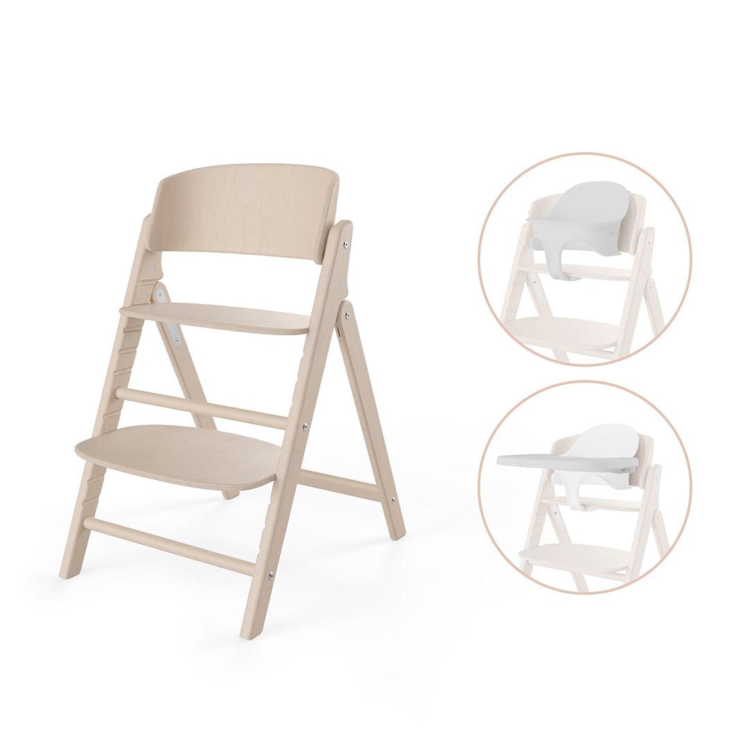  CYBEX Click & Fold 3 In 1 Highchair - Natural、mySite、merchandisen