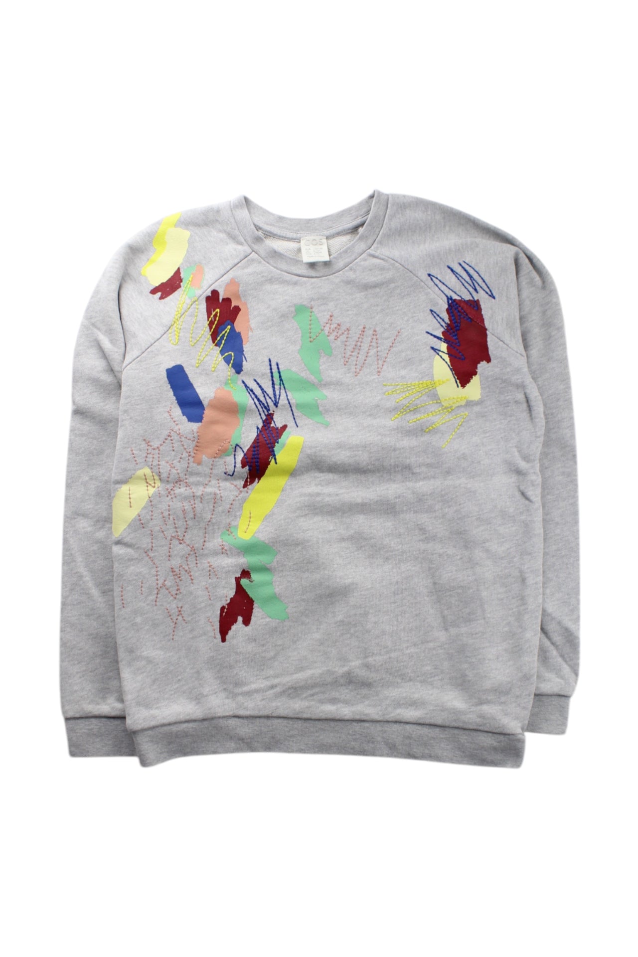 COS Graphic Crewneck Sweatshirt 8-10Y、mySite、g9winljtr