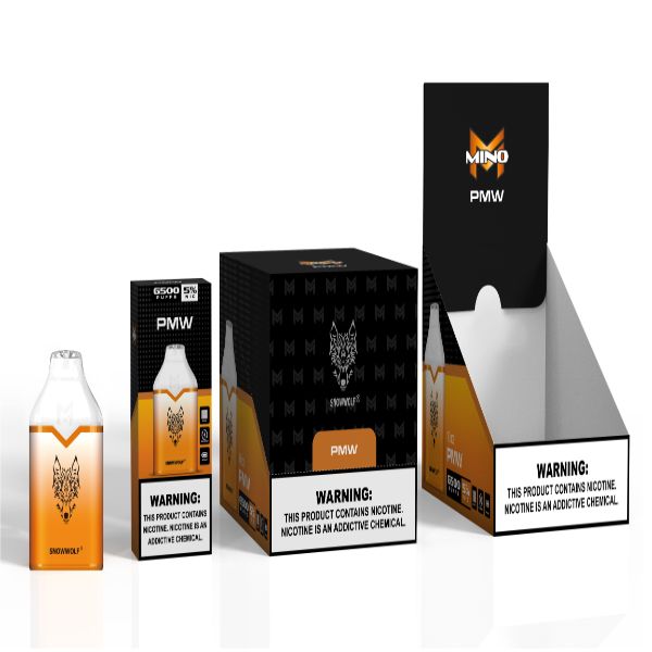 Snowwolf Mino 6500 Puffs Disposable 10-Pack、mySite、zt4zffjzw