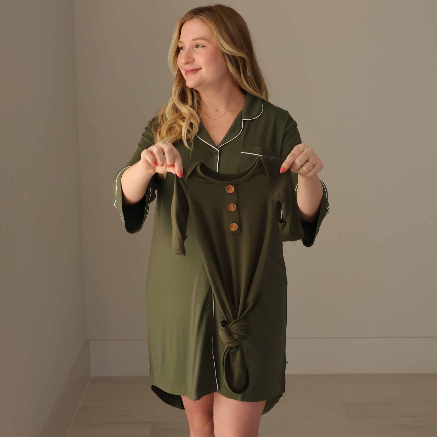  Labor & Delivery Nightgown | Olive、mySite、layawaytickets