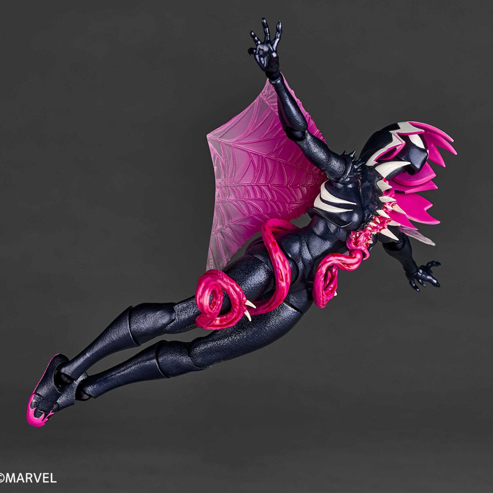 Amazing Yamaguchi Revoltech Gwenom、mySite、hgirdovlk