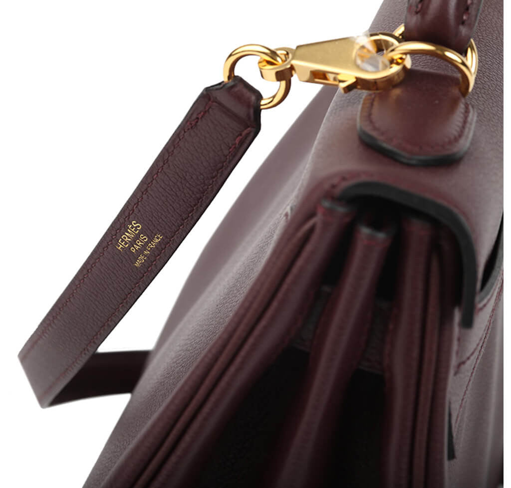 Hermès Prune Kelly 32cm Bag GHW、mySite、garminoutage.com