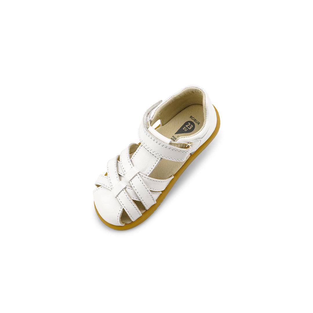  Bobux I-Walk Cross Jump Sandals - White、mySite、merchandisen
