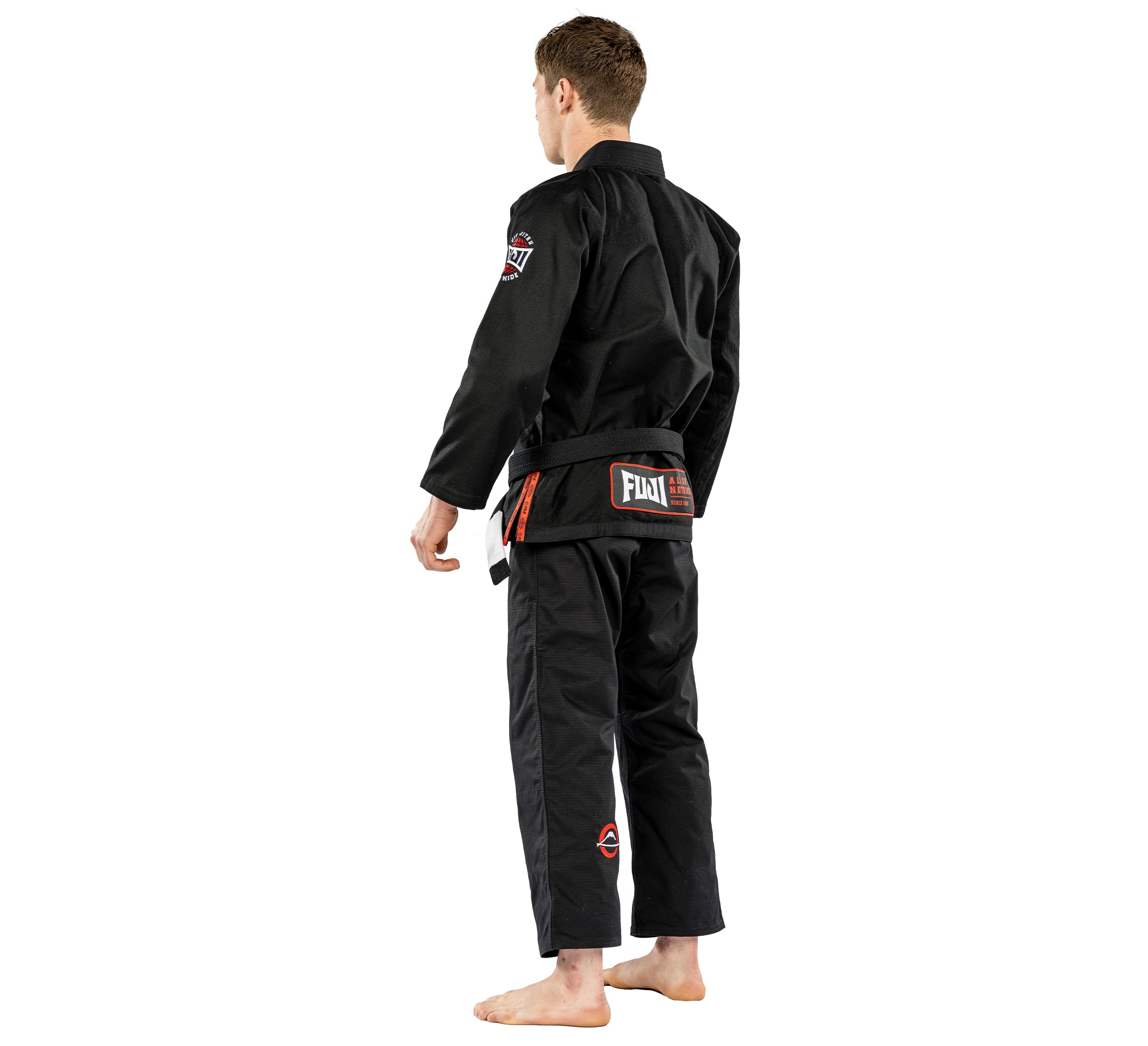 Suparaito BJJ Gi Worldwide Edition Black、mySite、gigharbornorthrealestate