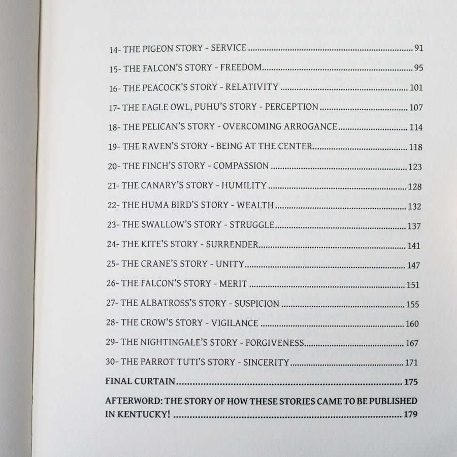 Stories from the Thirty Birds: From “I” to Him、mySite、topwebapps