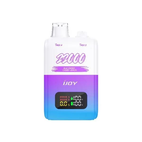 iJoy SD22000 Rechargeable Vape - 5 Pack、mySite、zt4zffjzw
