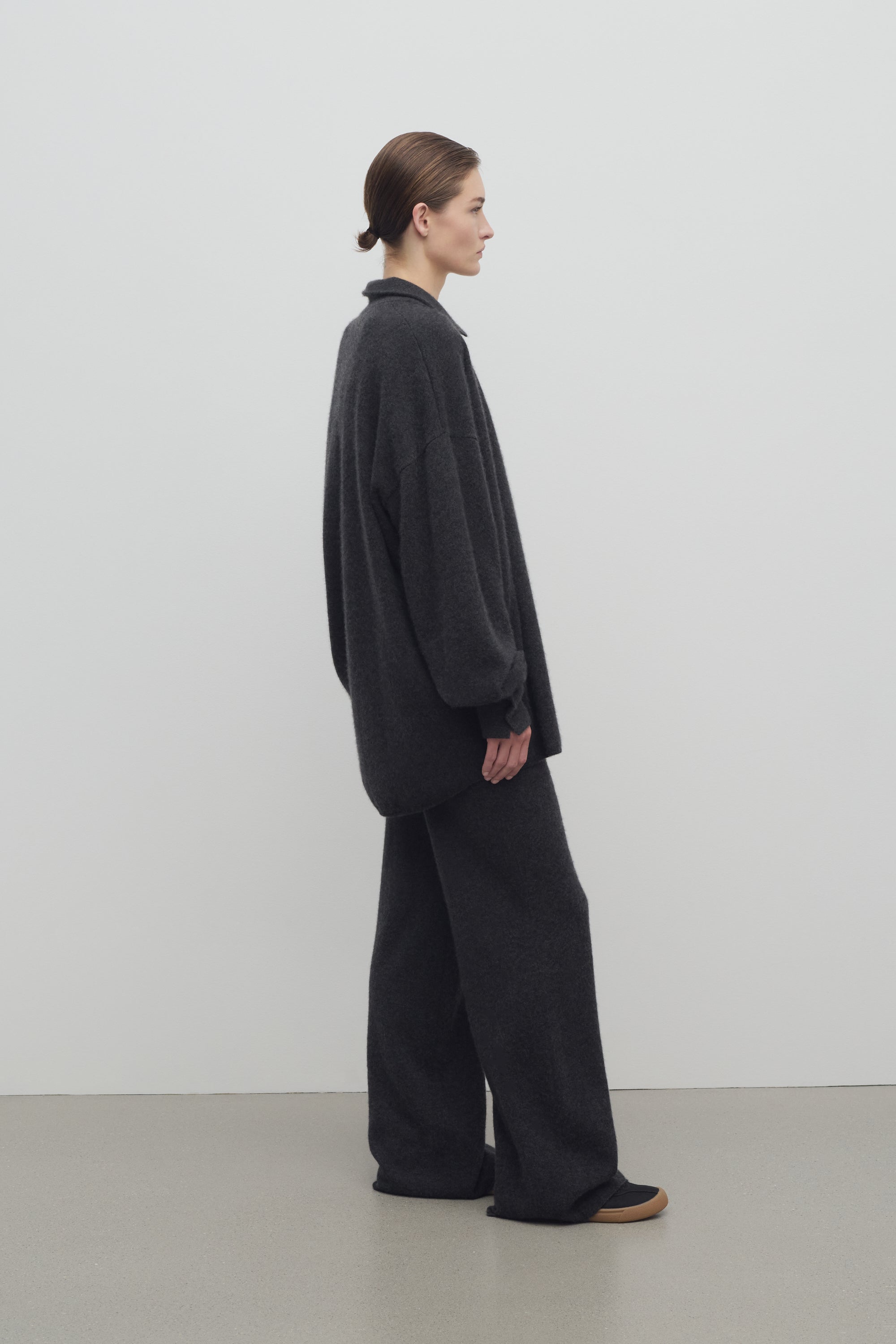 Julip Pants in Silk, Cashmere, and Cotton、mySite、aoinhome