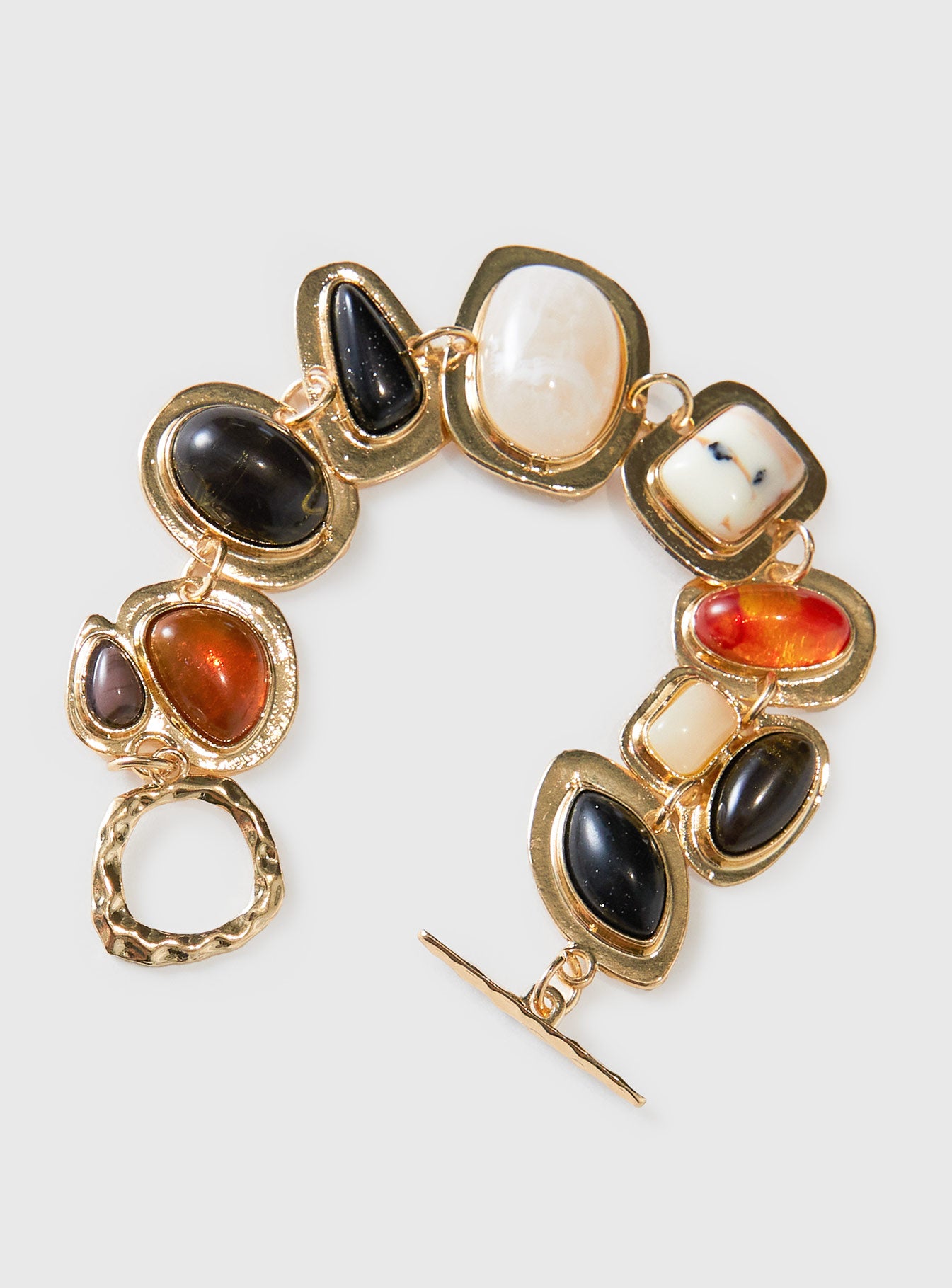 Show Off Gemstone Bracelet Gold、mySite、solidvoid