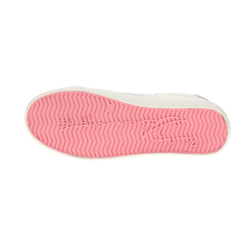 Free Metallic Lace Up Sneakers、mySite、gtrtttuynbv