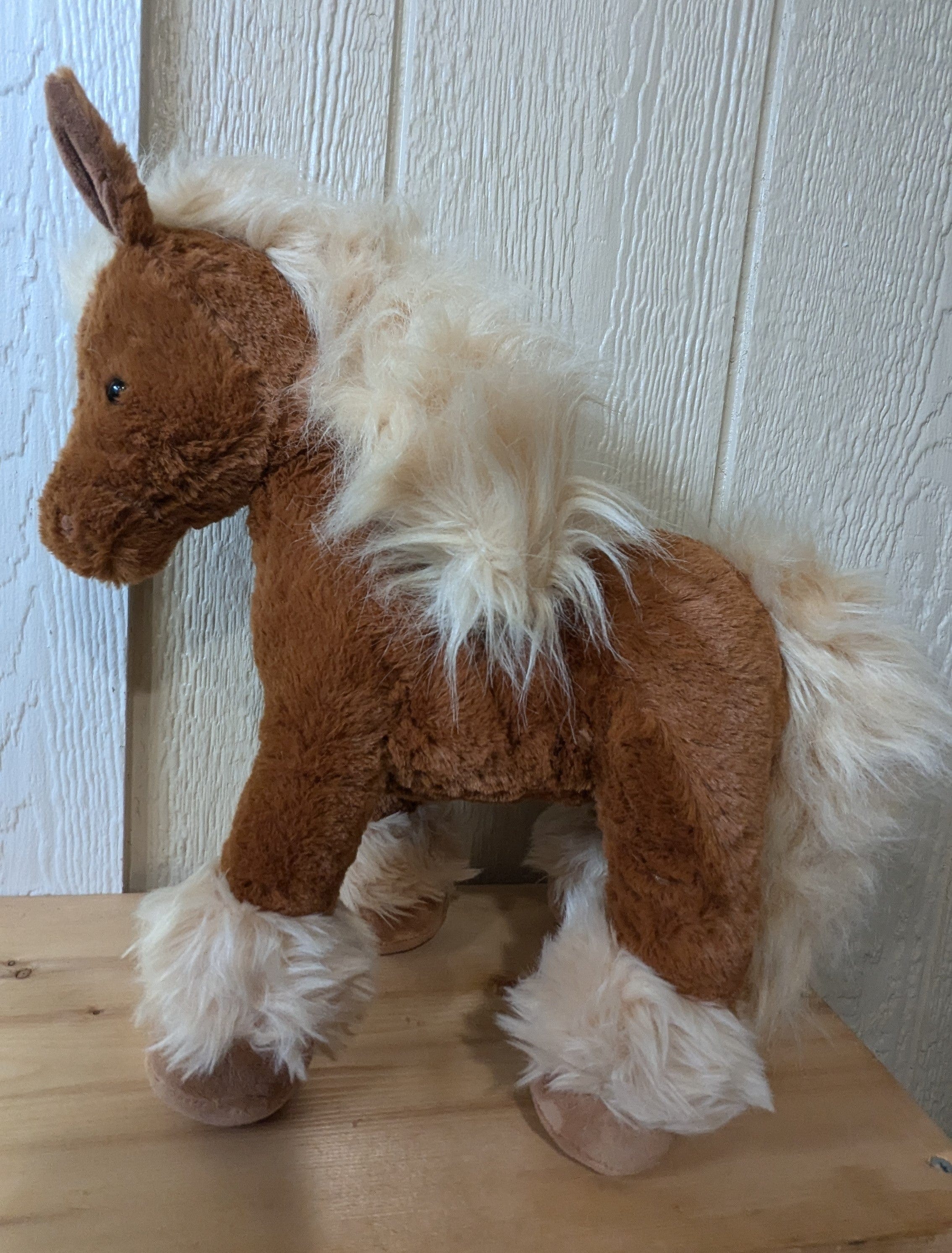 Plush Horses Med Size Realistic Very Cute!、mySite、g9winljtr