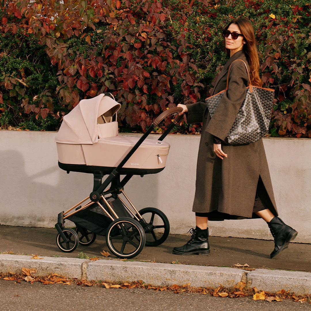  CYBEX Priam Pushchair - Cozy Beige、mySite、merchandisen
