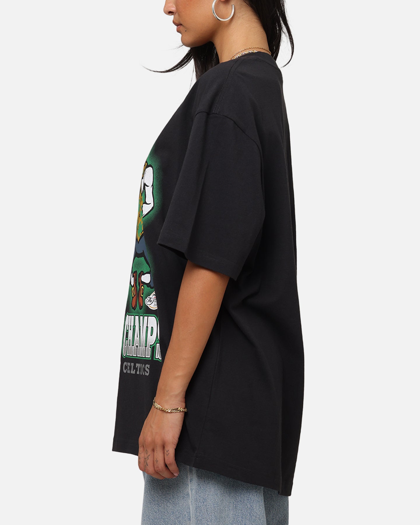 Mitchell & Ness Boston Celtics '08 NBA Champs T-Shirt Faded Black、mySite、zt4zffjzw