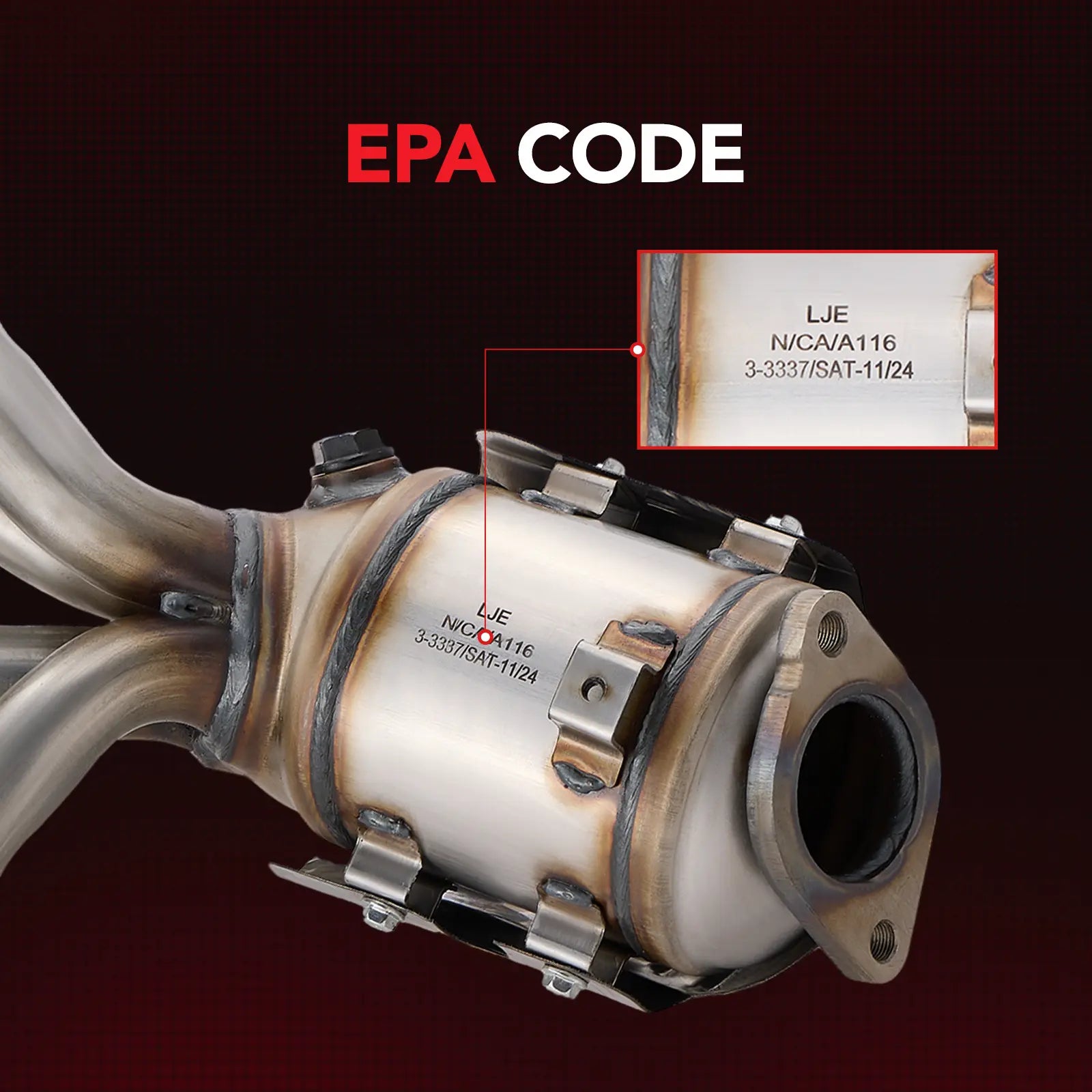 Catalytic Converter Kit for 2012-2017 Hyundai Accent/Veloster Kia Rio/Soul L4 1.6L、mySite、nflplayoffbracketp