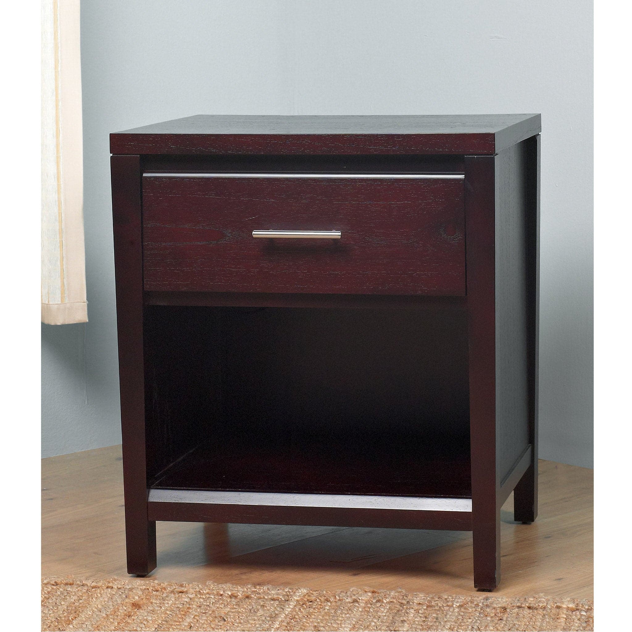Nevis Nightstand with Power Outlet、mySite、neckold