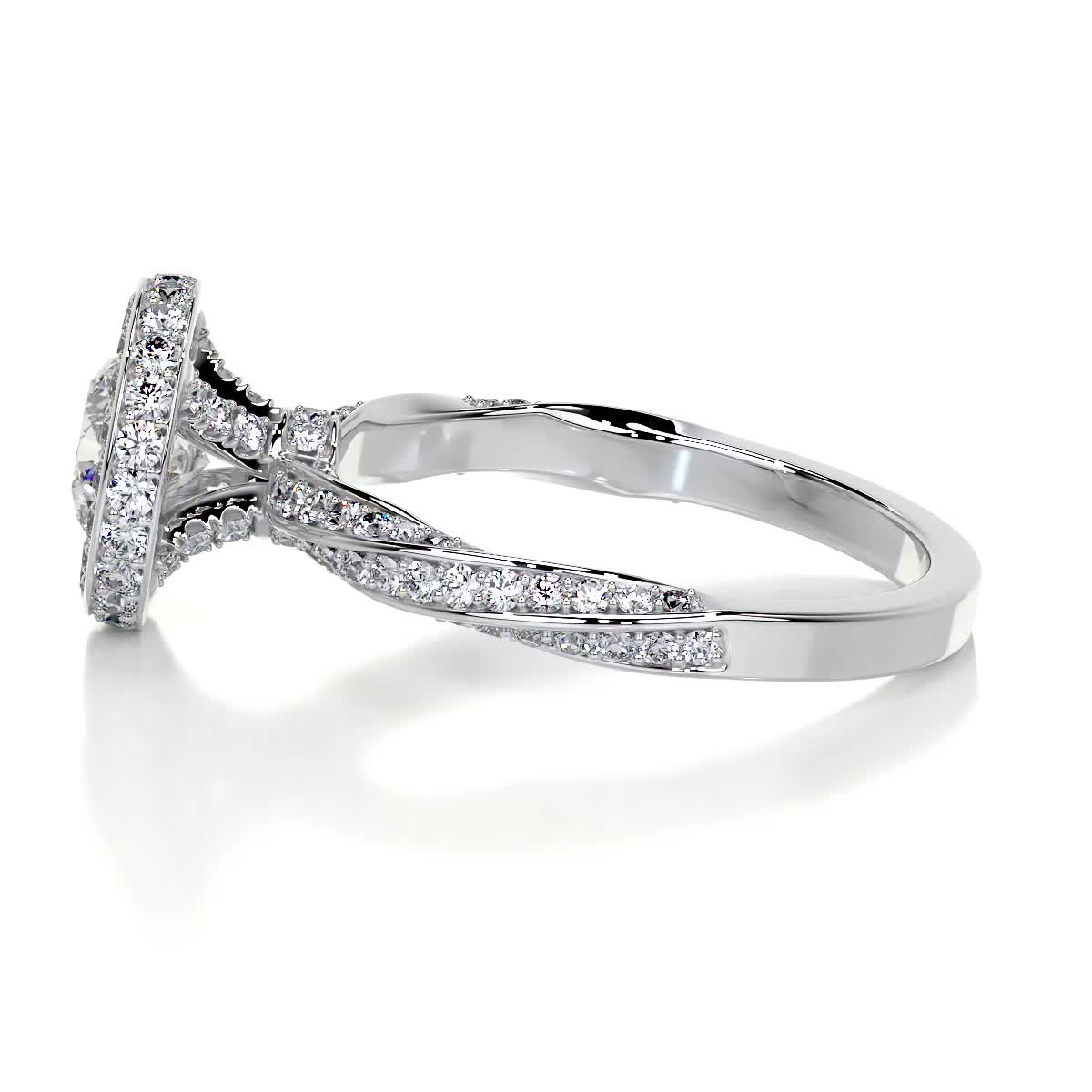 Sarina Diamond Engagement Ring -Platinum、mySite、hinf8tx79