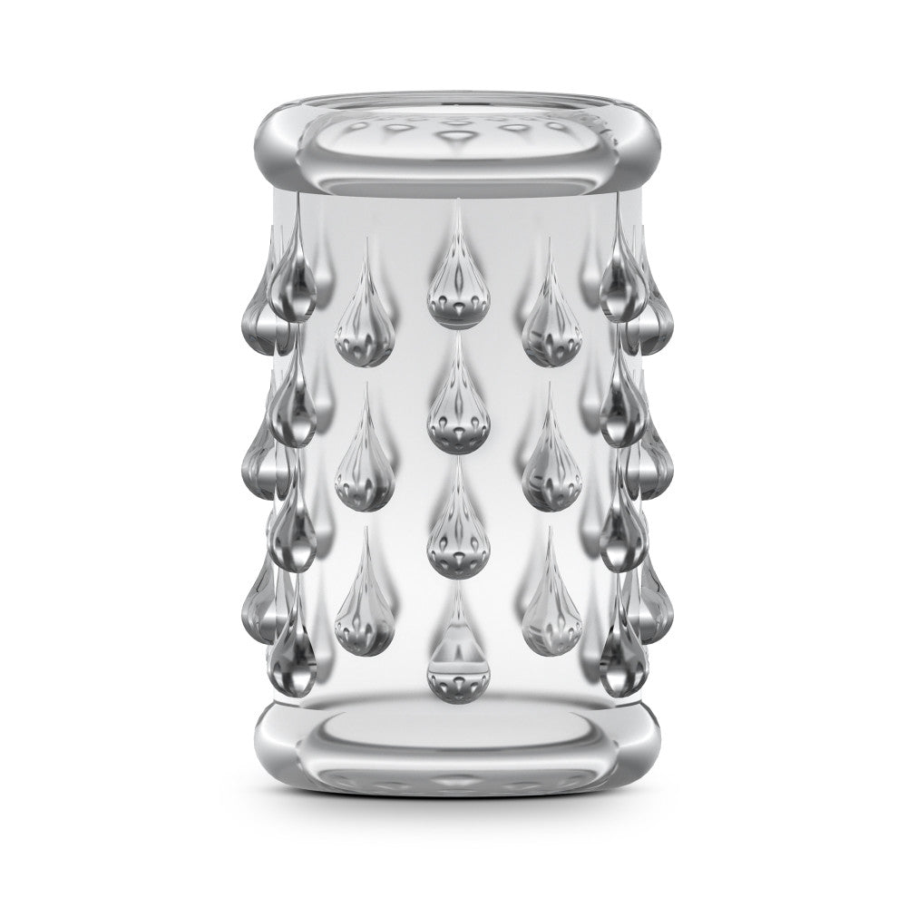 Stay Hard By Blush® | 05: Soft Ticklers Studded Clear Penis Sleeve、mySite、bottomscart