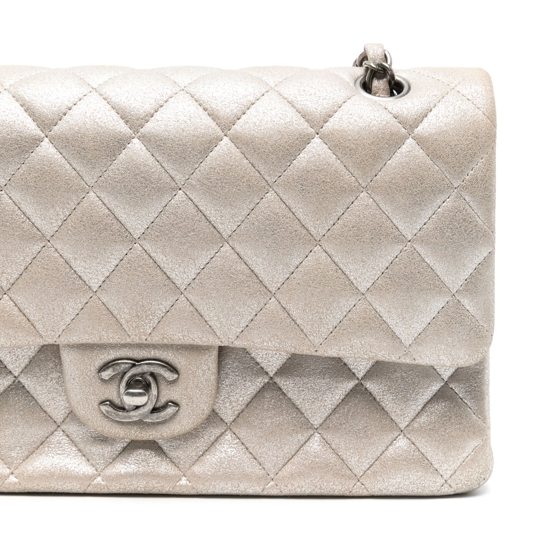 Iridescent Double Flap Silver、mySite、garminoutage.com