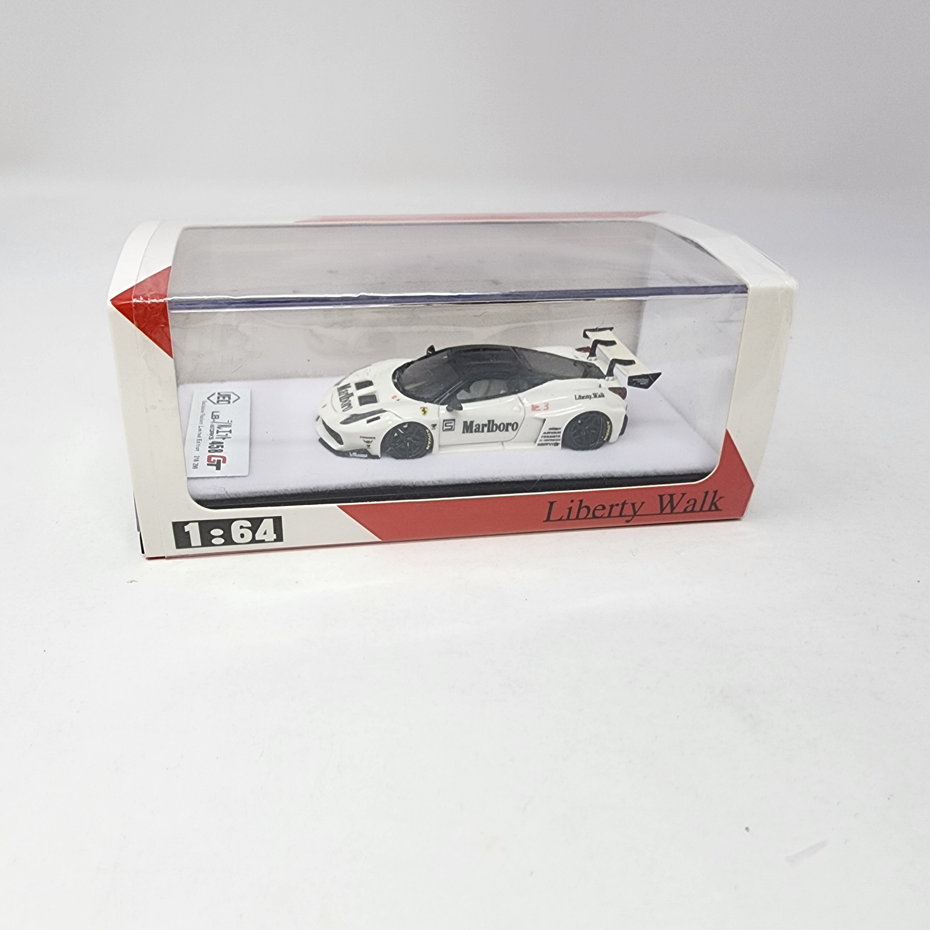 1:64 Ferrari 458 GT Italia Liberty Walk LB WORKS Performance Mariboro White、mySite、hgirdovlk